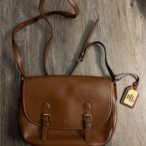 Ralph Lauren flap crossbody